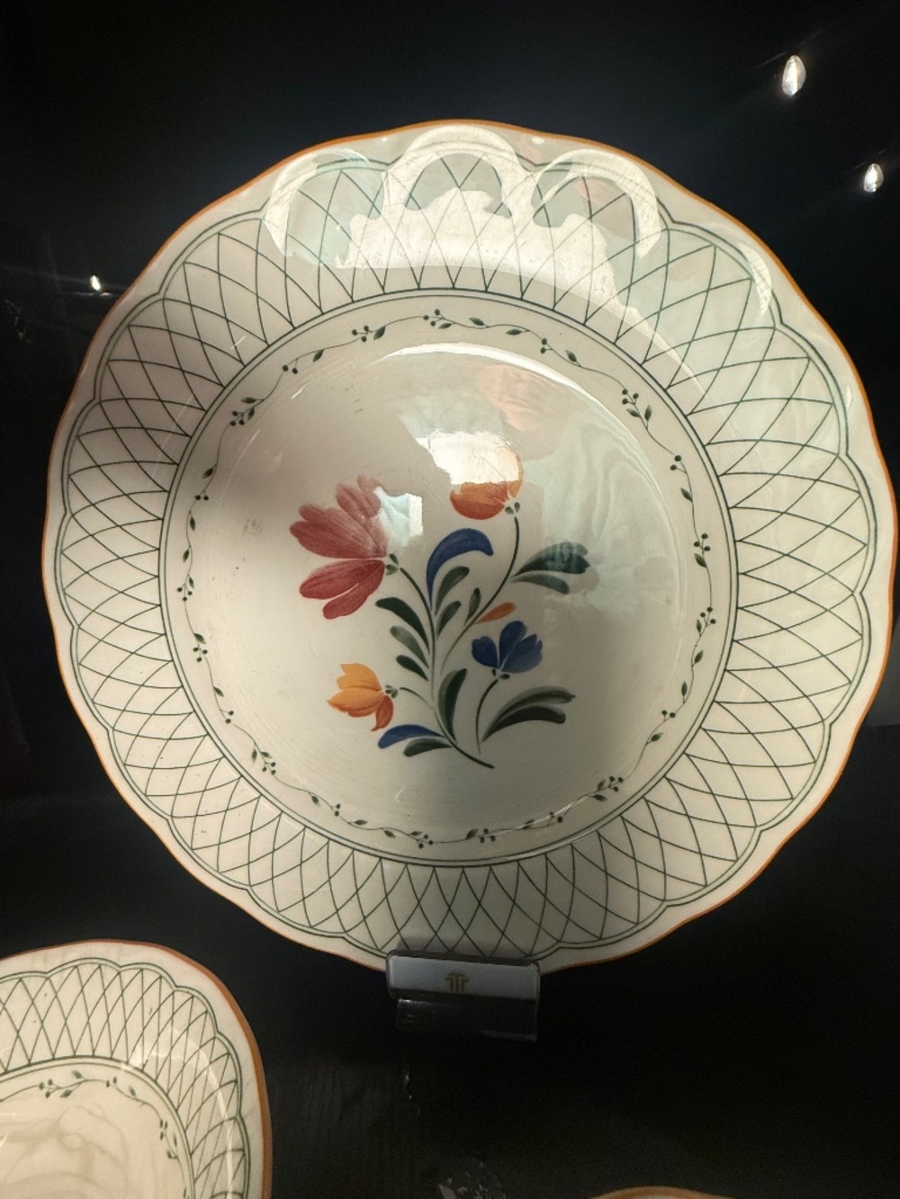 Vintage dishes
